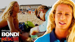 Woman Has A Drug Overdose on Beach