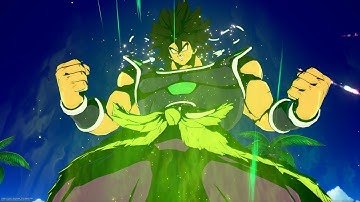 DBS Broly solo 2.5 bar mid screen T.O.D combo DRAGON BALL FighterZ