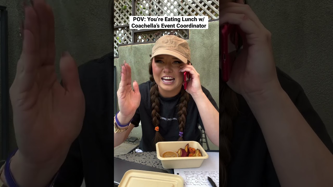 Meet Coachella&rsquo;s Event Coordinator!