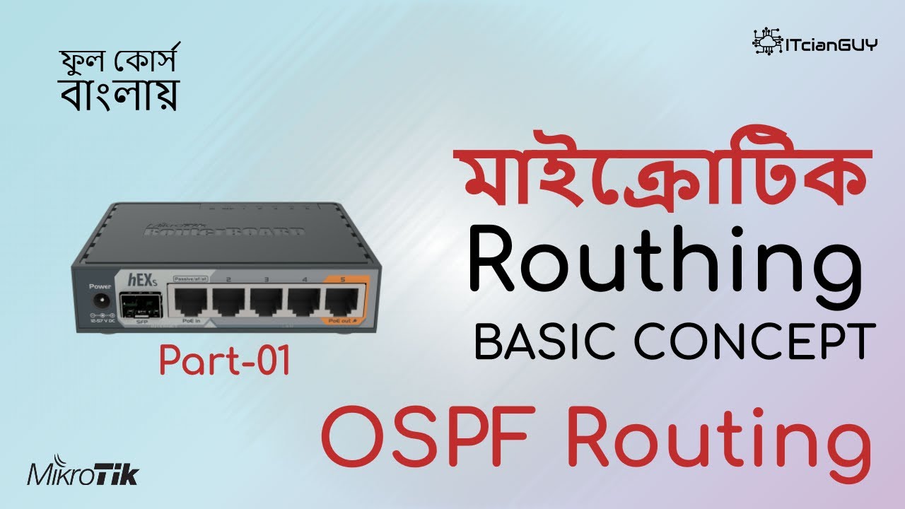 ⁣❤❤❤❤❤Part-39 (Routing) OSPF Routing Concept. (How OSPF routing protocol works)❤❤❤❤❤❤❤❤❤❤❤❤