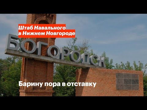 Константин Пурихов и Богородский район
