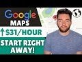 31hour no interview no experience work from home google maps jobs worldwide