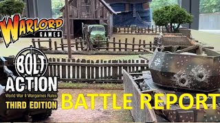 Eastern Front: Soviets v Germans, Bolt Action 1000 points #warlordgames #ww2 #boltaction #Bagration