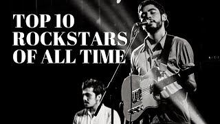 Top 10 Rockstar of all time | Swaggy Sage