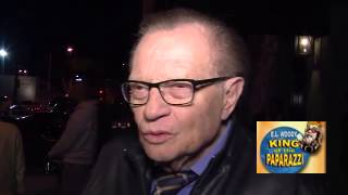 Larry King Comments on News Medias Effect on Riots in Ferguson
