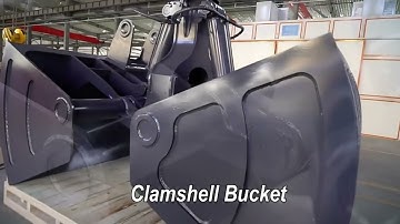Top Excavator Clamshell Bucket for Heavy Duty Digging | Durable Hydraulic Grab Attachment