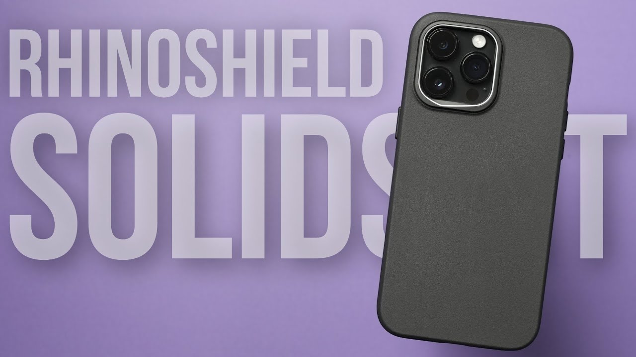 iPhone 14 Pro Max Rhinoshield SolidSuit First Look: YES, NO, MAYBE SO? 