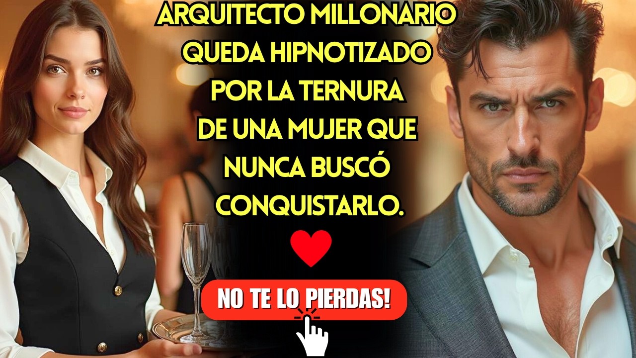 💖SÓLO QUERÍA TERMINAR SU TURNO… HASTA QUE SUS OJOS SE ENCONTRARON CON LOS DE ÉL.