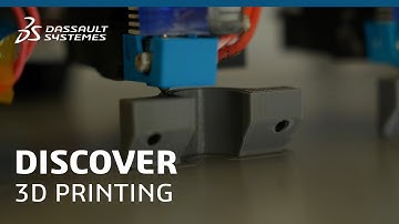 Discover 3D Printing, also known as Additive Manufacturing with 3DEXPERIENCE Make and Any-Shape