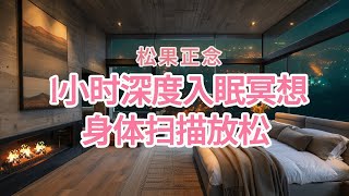 带您快速入睡1小时深度入眠冥想 | 身体扫描 | 深度催眠 | ASMR | 改善失眠 | 放松音乐 | 正念冥想 | 快速入眠 | 睡前必听 | 静心氛围 | 高质量睡眠