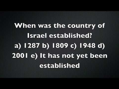 Common Misconceptions of Israel in Downtown Portland, Oregon by Hebrew High