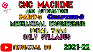 ✌CNC machine and automation🗜 (chapter-3)