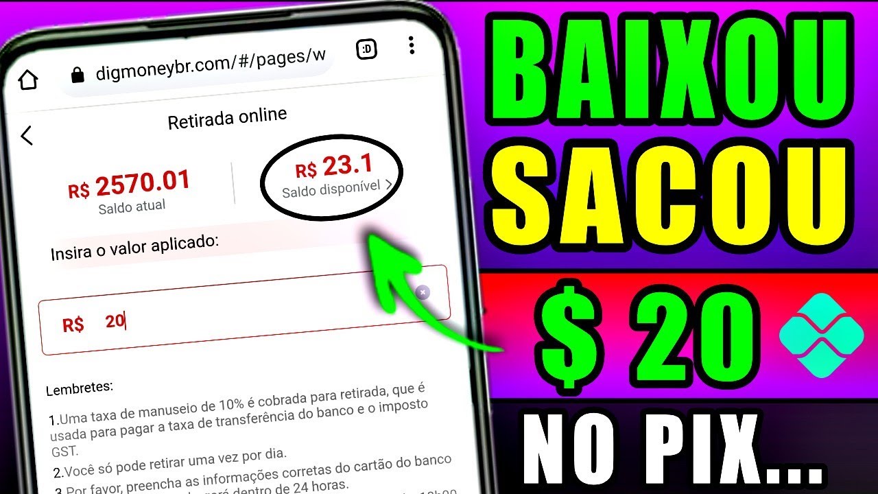 20 REAIS EM 5 MINUTOS (NO PIX, NA HORA) – JOGOS QUE PAGAM