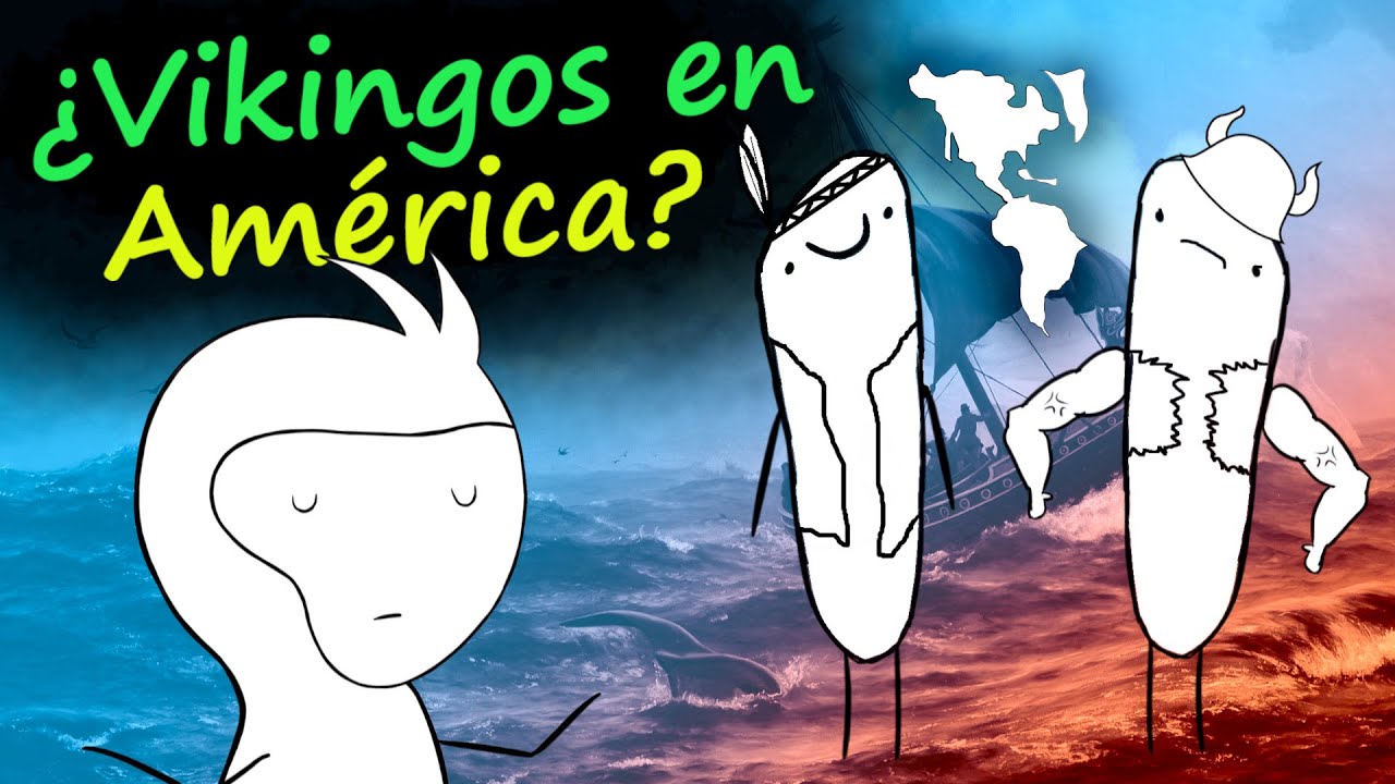 ¿Quienes fueron los primeros europeos en llegar a américa? YouTube