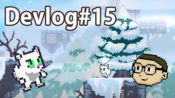 Neat Games Devlog #15 - How I Animate a Pine-Tree Pixelart to sway~