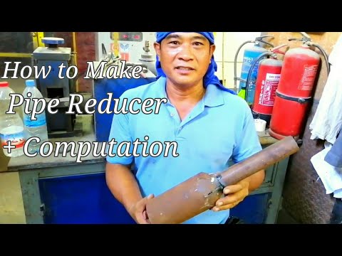 How to Make Pipe Reducer + Computation ( tagalog tutorial