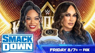 WWE 2k24 Bianca Belair vs Nia Jax