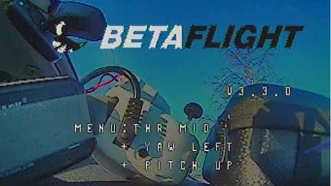 Flowride Maiden || Betaflight 3.3 || Foxeer Predator Micro DVR