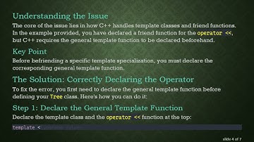 Resolving operator    Overloading Issues in Template Functions