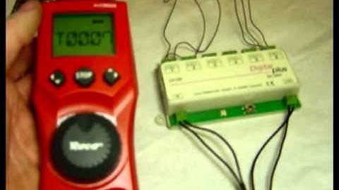 Lenz LS150 Manual Programming for addresses