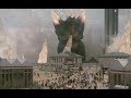 【Ido影視特效】宇宙哥斯拉來到日本，開始大肆破壞，被地球怪獸打敗！