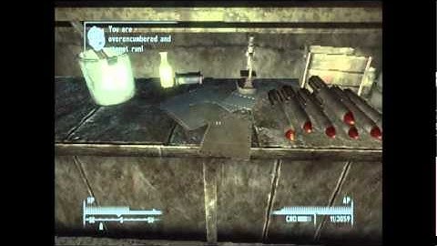 fallout 3- weapons overview- rapid-torch flamer