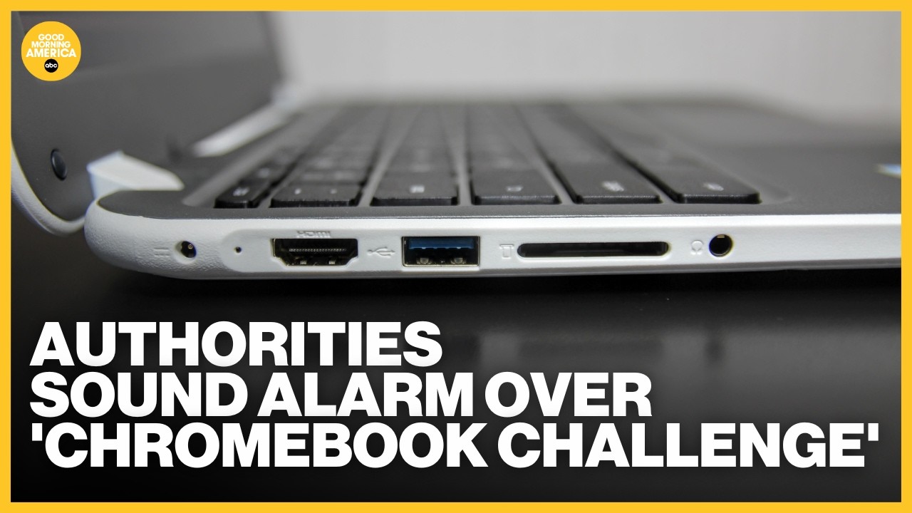Schools, authorities sound alarm over 'Chromebook Challenge' TikTok trend