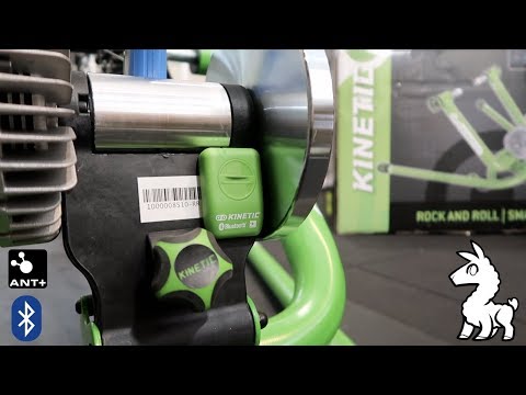 Video: Kinetic Rock and Roll turbo trainer review