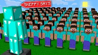 MINECRAFT SIMON SAYS