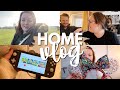 Sunday at home VLOG 🏡 nintendo switch games I'm loving & getting the house tidy during a renovation!