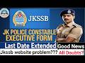 JKP Constable Update Today (2026)🔥 Jkssb update, Jkpsi update, Jkssb, jk