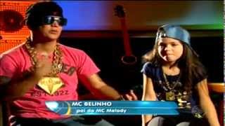Mc Belinho & Mc Melody Dão Entrevista Exclusiva 26042015