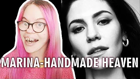 MARINA - HANDMADE HEAVEN (REACTION) | Sisley Reacts