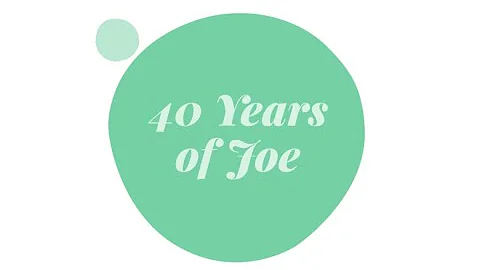 Joe Through The Years