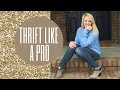 5 Things YOU NEED TO KNOW to thrift like a PRO! (Bonus Mother-Daughter Thrift Store Challenge)