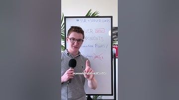 ⚛️ React SSR vs server components