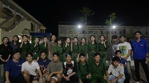 Buổi trình diễn của Tập thể văn nghệ 20/11 lớp 11A16 tại trường THPT Cái Nước |Còn gì đẹp hơn?|