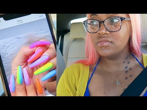 this-nail-salon-was-trash-|-i'm-leaving-(she-cried)-+-nail-vlog