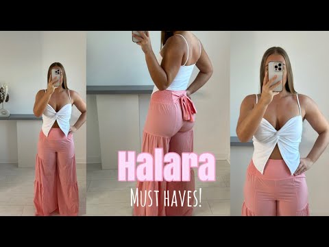 Halara Fall Must Haves + Pet Fur Resistant Leggings