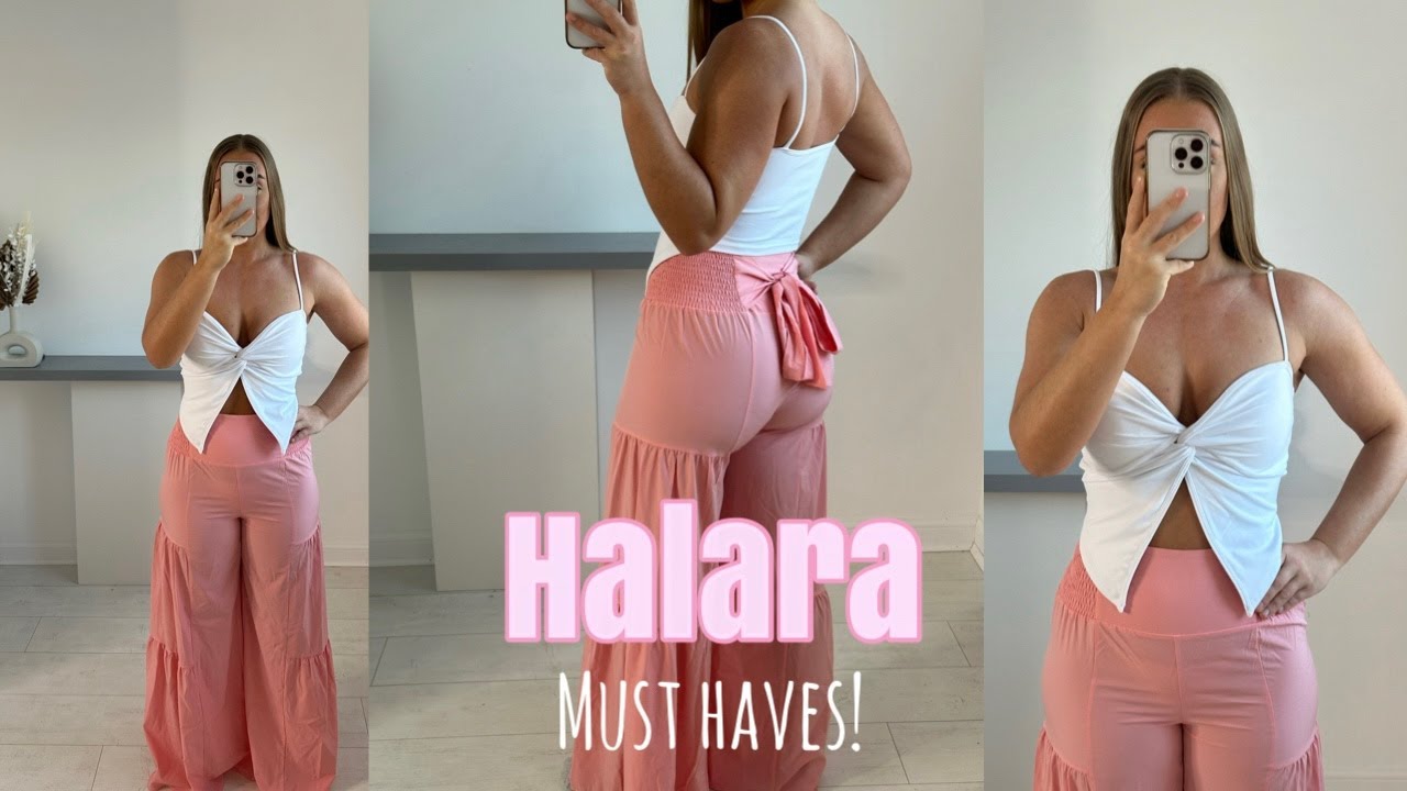 These are the cutest Halara leggings ever! The best leggings for