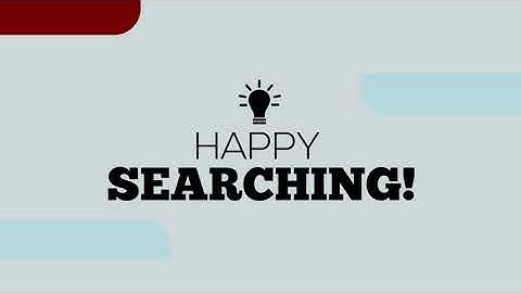 Searching using Omni and Research Guides @ YUL