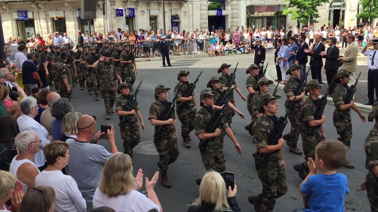 Défilé du 14-Juillet à Cognac (2018, 1/2)