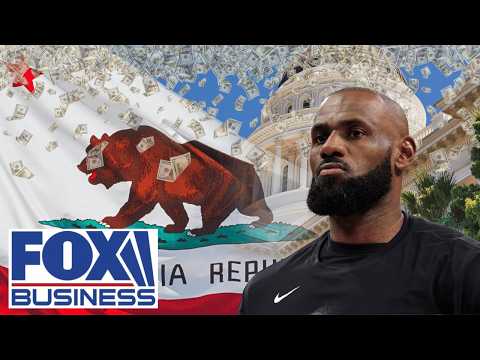 'BAD TAX': LeBron James faces Cali's wealth tax despite departure to Philly