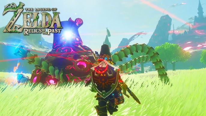 Mod reprograma Breath of the Wild e faz de Zelda (agora sim) a