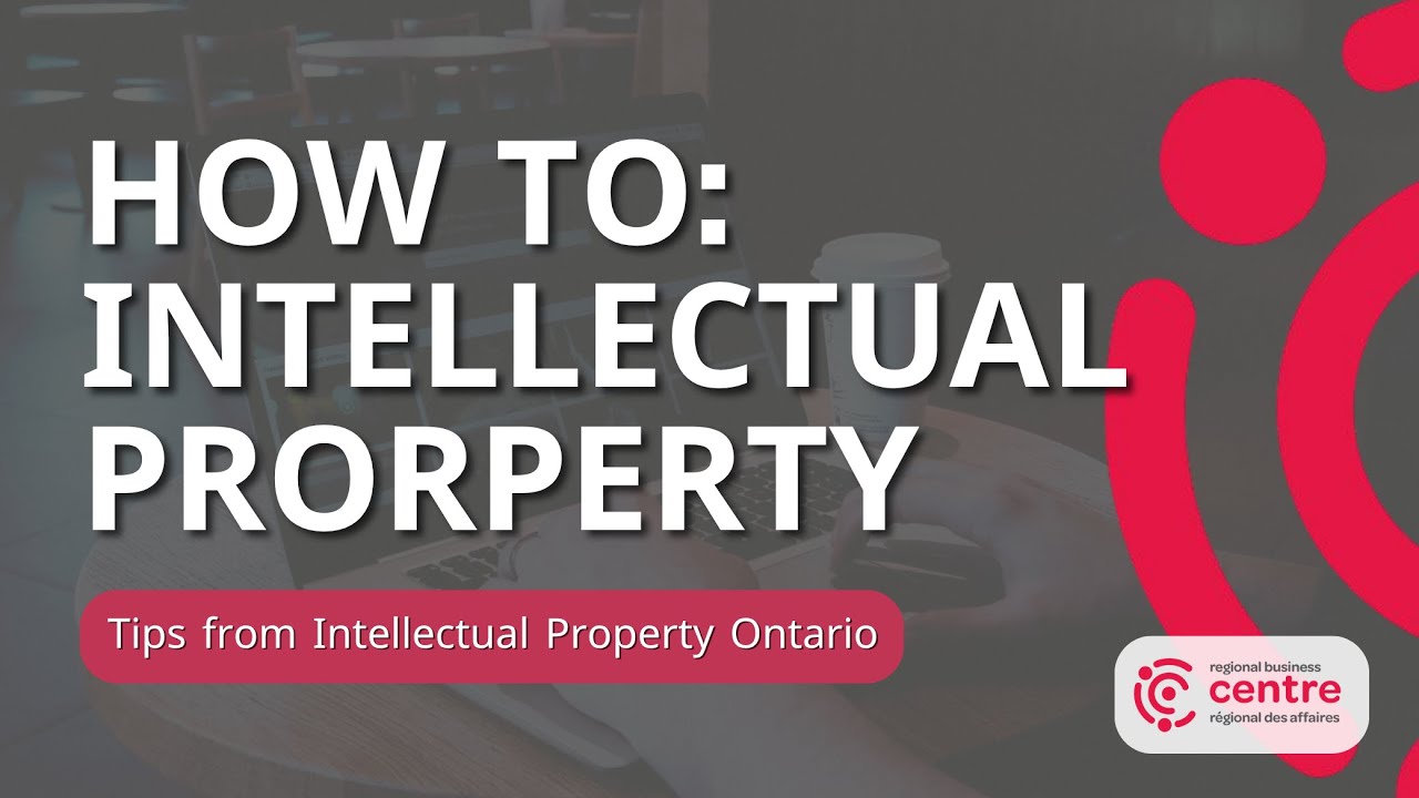 Ip Process Intellectual Property and How to Start the IP Process - YouTube