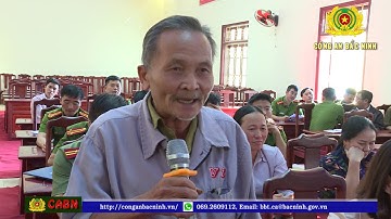 Hiệu quả hội nghị “Công an lắng nghe ý kiến nhân dân”