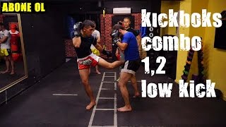 kick boks dersleri | kickboks combo #3 | mma | dövüş sanatları | martial arts