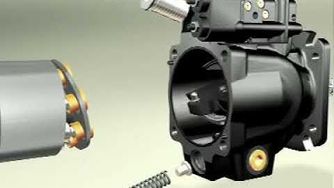 Cấu tạo và nguyên lý hoạt động bơm piston thủy lực hướng trục #ebookbkmt #hydraulic