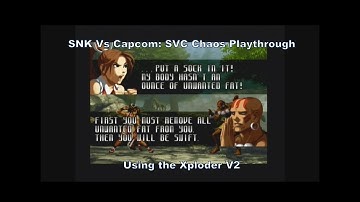 SNK Vs Capcom: SVC Chaos Mai Playthrough using the Ps2 Xploder V2 :D #Playstation #Sony #Ps2 #Gaming