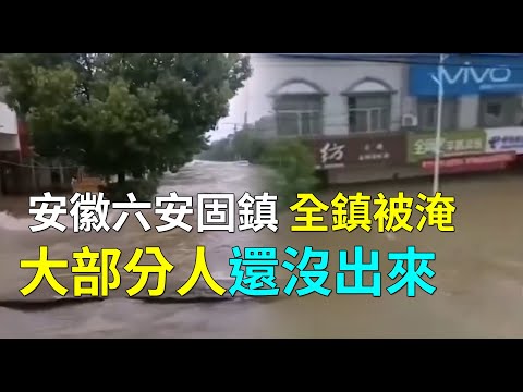 三峡大坝水位数据穿帮！无预警泄洪溃堤 万人受困3断 被放弃？南京淹成这样了！